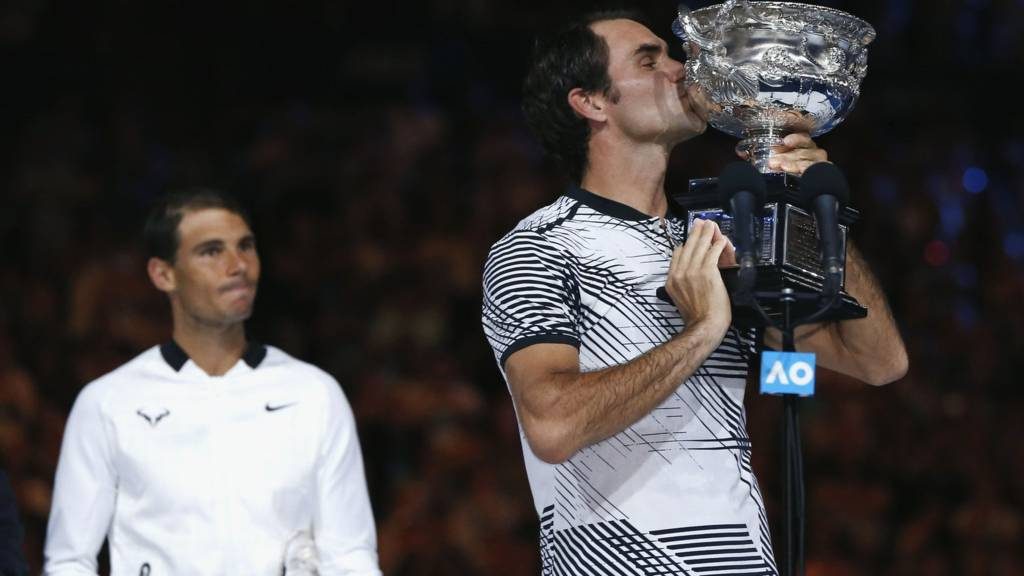 Federer v Nadal Australian Open 2017