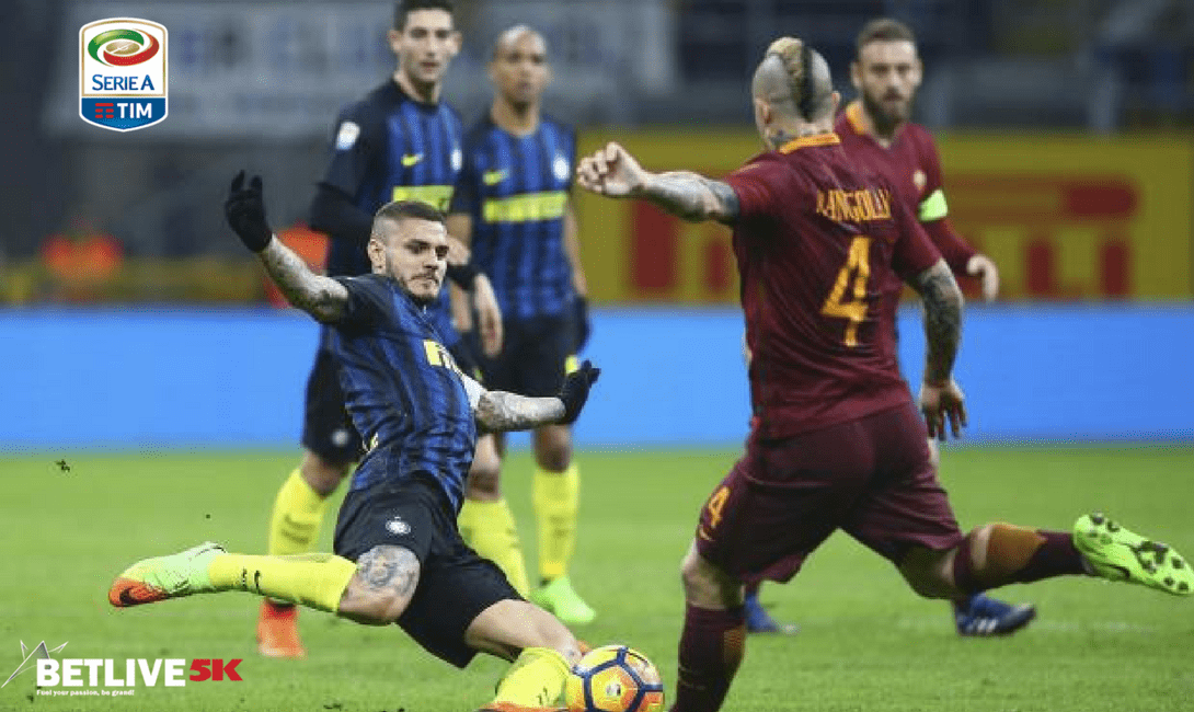 Inter Roma serie a tim 21° giornata 2018