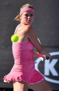 Camila Giorgi gioca a Miami Open 2018