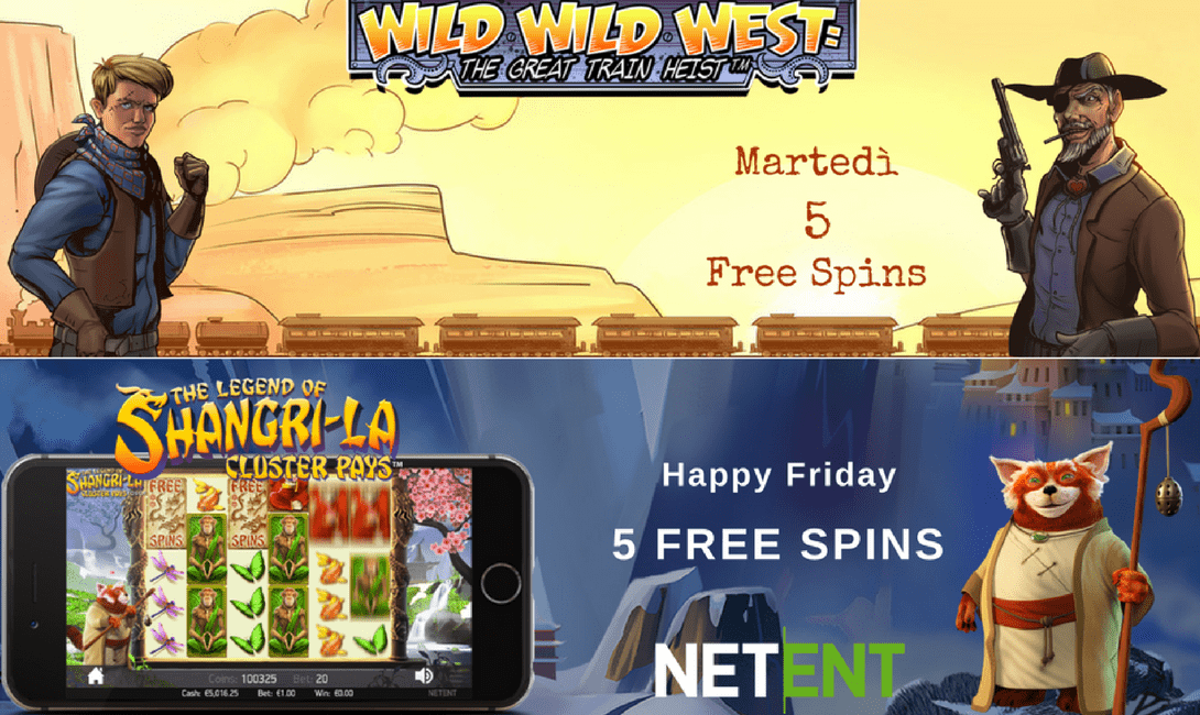 Bonus Slot NetEnt Wild Wild West