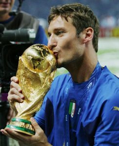 Totti Coppa del Mondo 2006