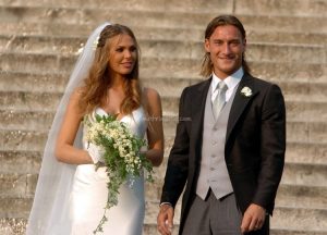 Francesco Totti ed Ilary Blasi