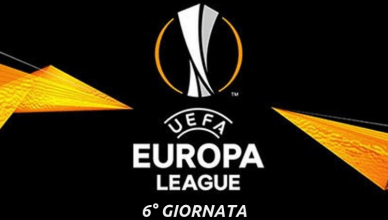 europa league 6° giornata