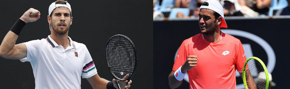 Khachanov vs Berrettini ATP 250 Sofia 2019