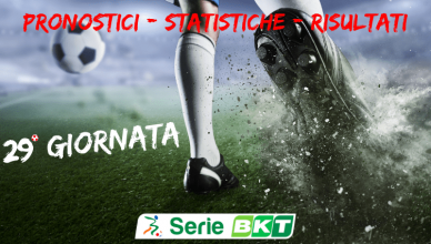 SerieB-29°GIORNATA-pronostici-statistiche-risultati
