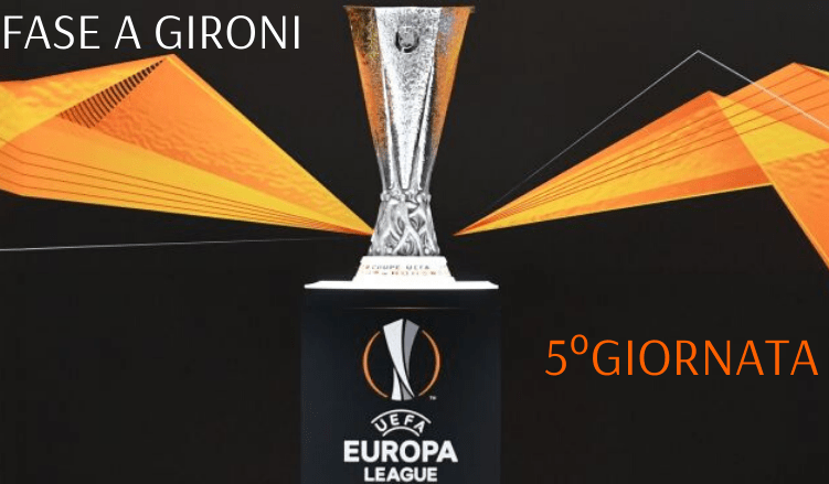 5°GIORNATA-FASE-A-GIRONI-UEFA-EUROPA-LEAGUE-NEWBETLIVE5K.IT