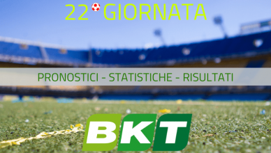 PRONOSTICI - STATISTICHE - RISULTATI-serie-b-22°giornata-newbetlive5k.it