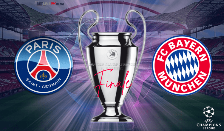 FINALE champions league domenica 23 agosto 2020 Paris SG Bayern Betlive5k
