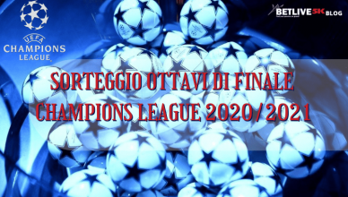 SORTEGGIO OTTAVI DI FINALE CHAMPIONS LEAGUE 2020_2021-betlive5k