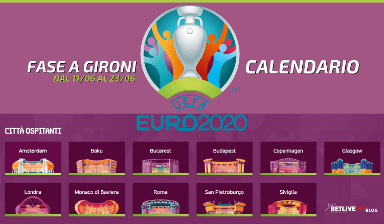 FASE A GIRONI-EURO2020-11GIUGNO-23GIUGNO-BETLIVE5K
