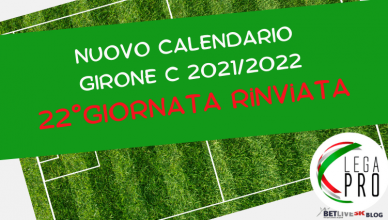 NUOVO CALENDARIO GIRONE C 20212022 PROGRAMMA 22°GIORNATA-min