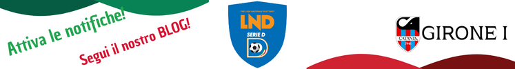 Serie D Girone I arbitri 14°giornata