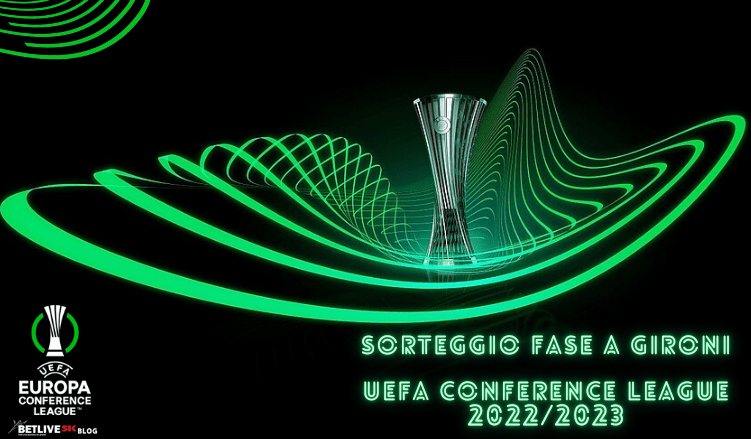 sorteggio fase a gironi uefa conference league 20222023-betlive5k