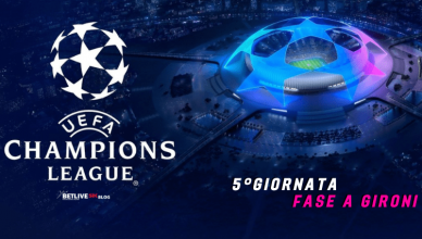 5giornata-fase-gironi-uefa champions league 20222023-betlive5k
