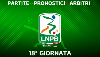 18°GIORNATA-SERIE-B-PARTITE-PRONOSTICI-ARBITRI-BETLIVE5K