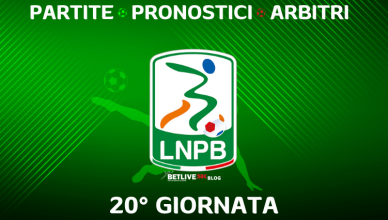 20°GIORNATA-SERIE-B-PARTITE-PRONOSTICI-ARBITRI-BETLIVE5K